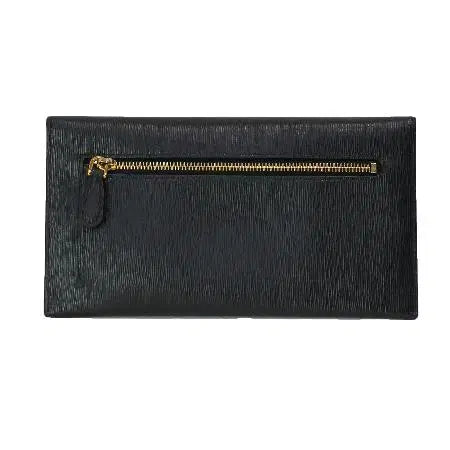 [BUNJANG] Prada Saffiano Envelope Long Wallet Clutch / 프라다 사피아노 엔벨롭 장지갑 클러치