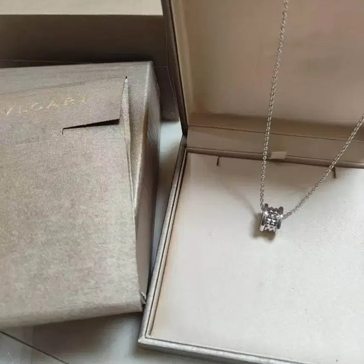 [BUNJANG] Bulgari B.zero1 Lock Necklace / 불가리 세이브더칠드런 비제로원 락 목걸이
