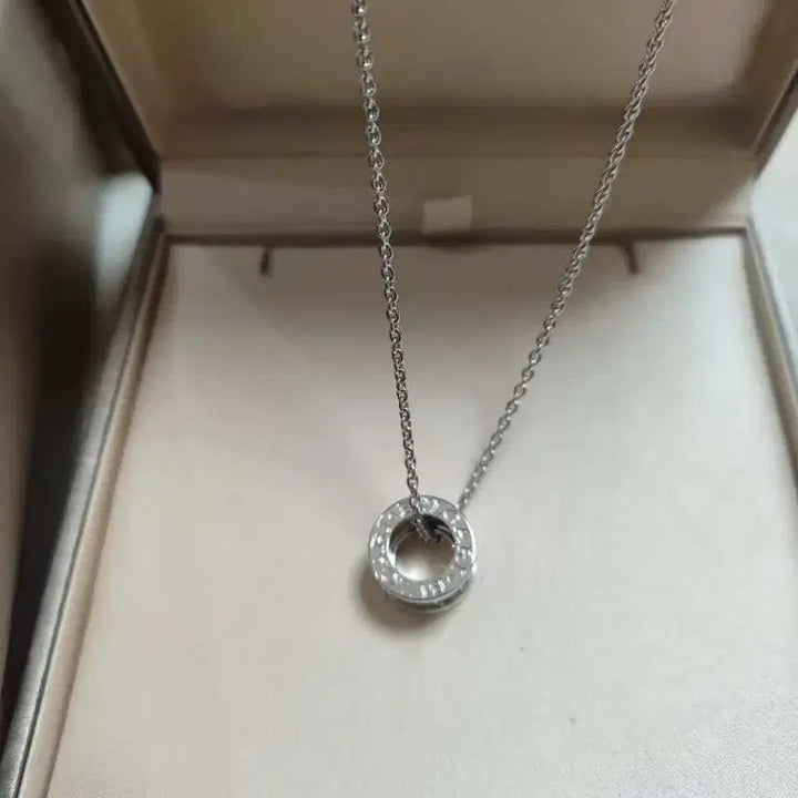[BUNJANG] Bulgari B.zero1 Lock Necklace / 불가리 세이브더칠드런 비제로원 락 목걸이