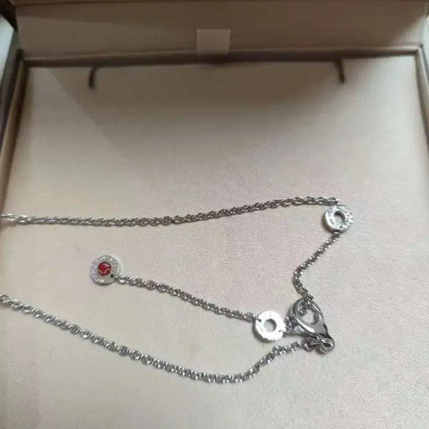 [BUNJANG] Bulgari B.zero1 Lock Necklace / 불가리 세이브더칠드런 비제로원 락 목걸이
