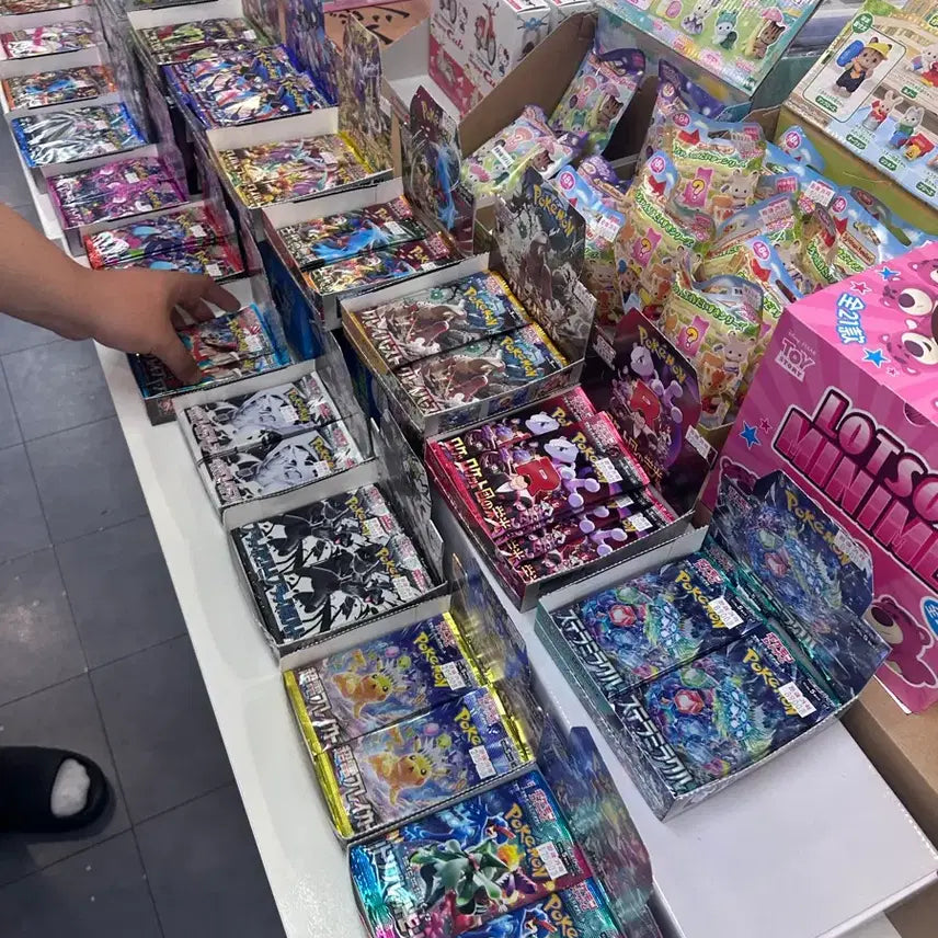 [BUNJANG] Ninja Spinner Vending Machine Pack / 닌자스피너 자판기팩