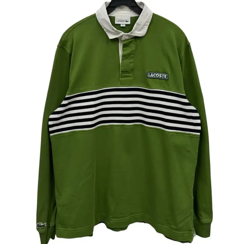 [BUNJANG] Lacoste Logo Polo Shirt L / 라코스테 로고 카라티L