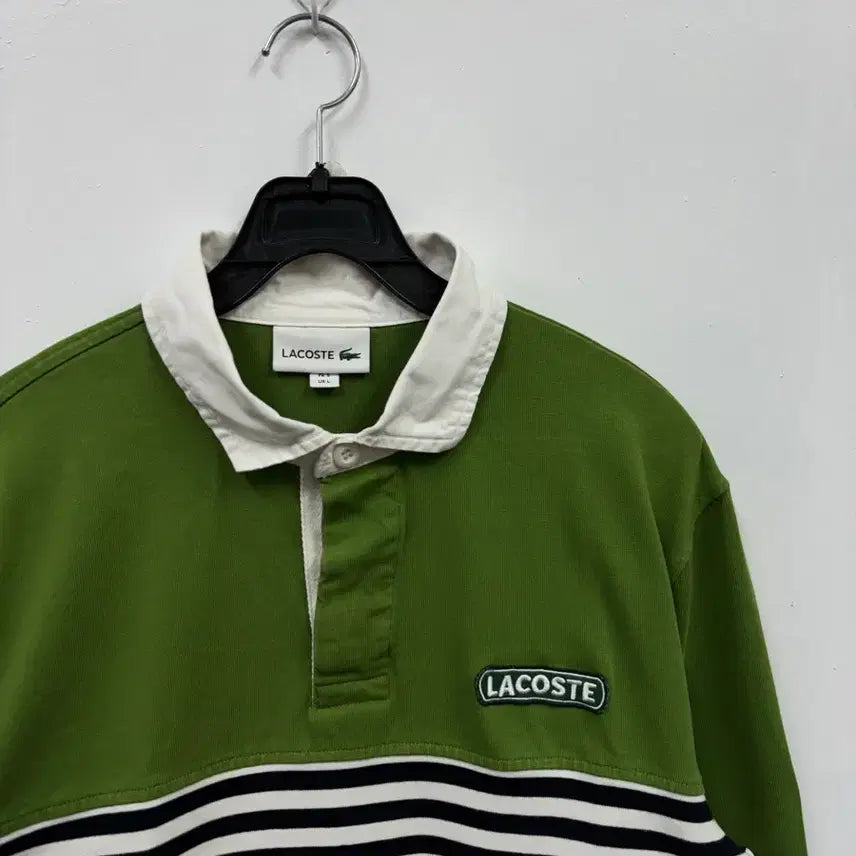 [BUNJANG] Lacoste Logo Polo Shirt L / 라코스테 로고 카라티L