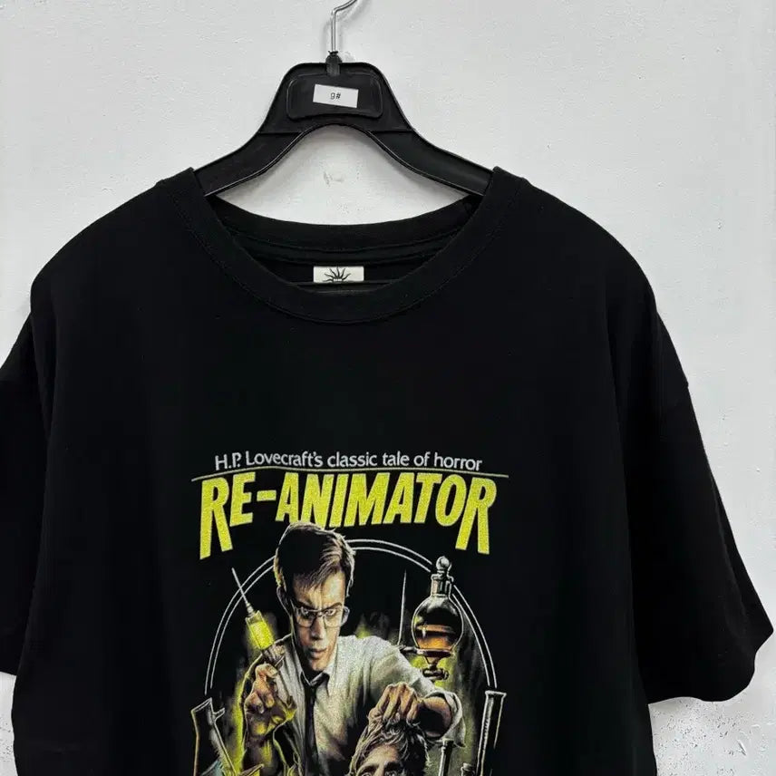 [BUNJANG] Dominant Re-Animator Printing T-Shirt / 도미넌트 Re-Animator 프린팅 반팔티L