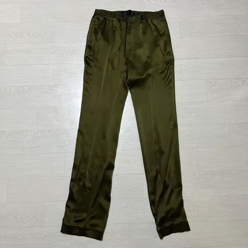 [BUNJANG] Haider Ackermann Military Silk Pants / 하이더아커만 밀리터리 실크 팬츠