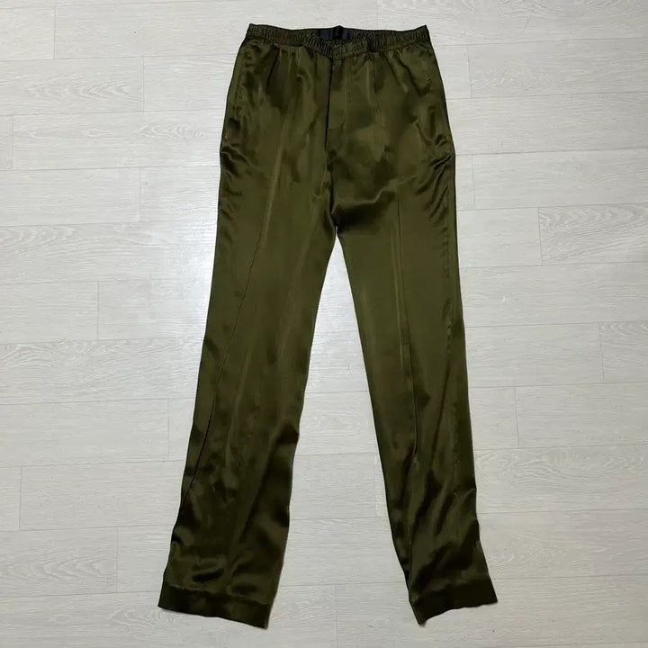 [BUNJANG] Haider Ackermann Military Silk Pants / 하이더아커만 밀리터리 실크 팬츠