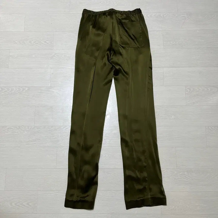 [BUNJANG] Haider Ackermann Military Silk Pants / 하이더아커만 밀리터리 실크 팬츠