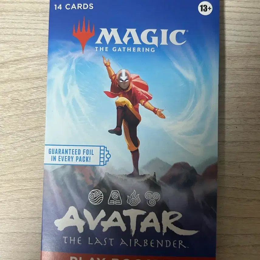 [BUNJANG] Magic: The Gathering Avatar Play Booster Pack / 매직 더 개더링 아바타 플레이 부스터팩