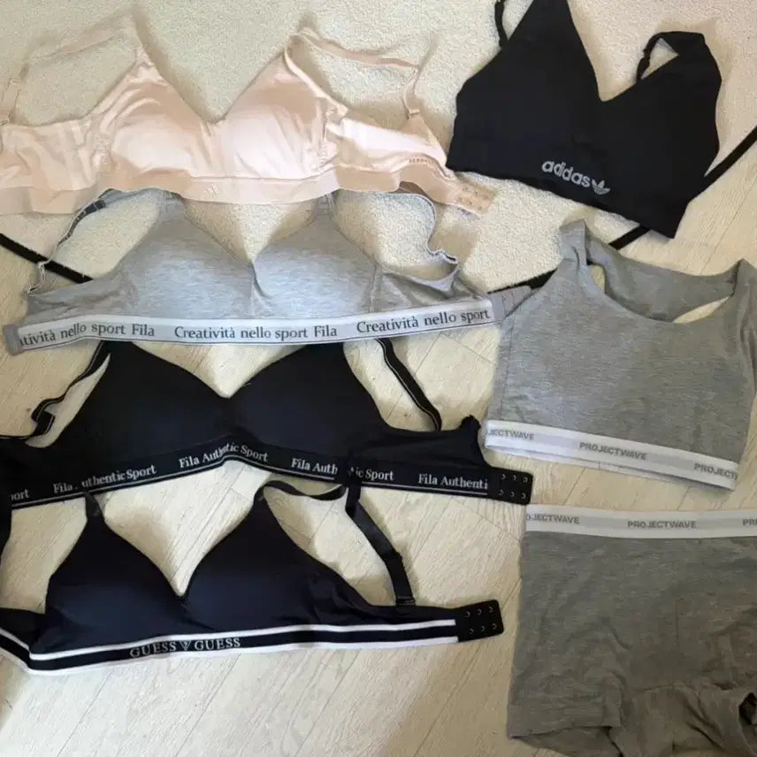 [BUNJANG] No-Wire Bra Bundle Set (Size 80A/85A) / 가격변동X)노와이어브라일괄판매