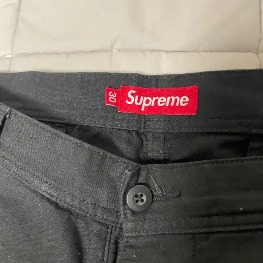 [BUNJANG] Supreme Cargo Pants Black Size 30 / 슈프림 카고 팬치 30사이즈