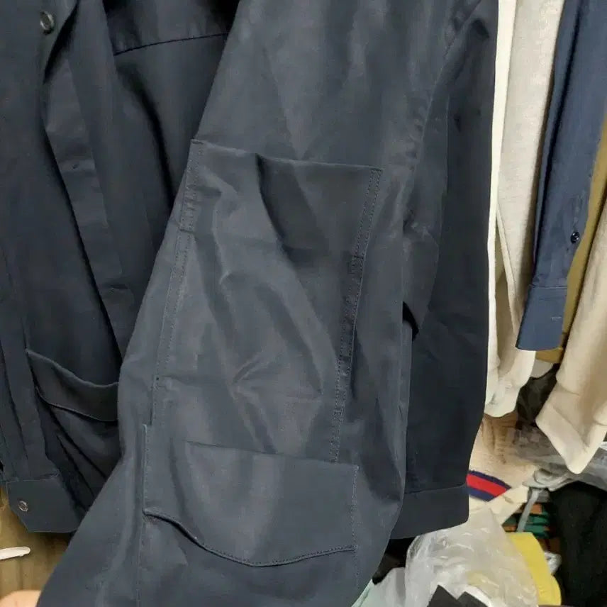 [BUNJANG] Wooyoungmi Black Overshirt Jacket Size 48 / 우영미 오버셔츠 자켓 블랙 48 실측105