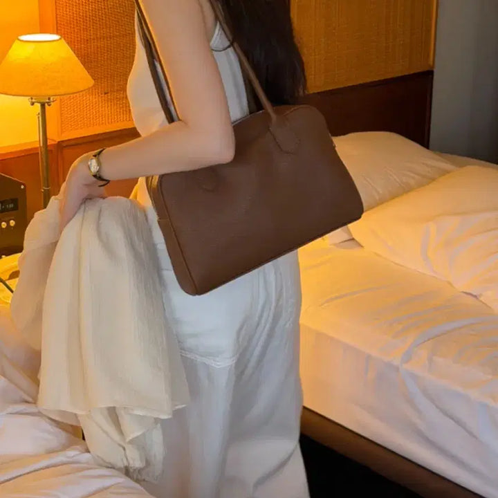 [BUNJANG] 5place Arvo Shoulder Bag Camel / 오케플 5kplace 아르보 백 카멜 컬러 오케이플레이스