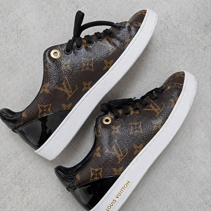 [BUNJANG] Louis Vuitton Front Row Sneakers / 루이비통 프론트 로우 스니커즈