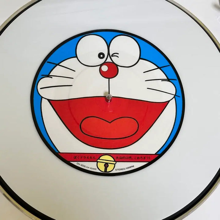 [BUNJANG] Doraemon Opening Themes Picture Disc LP (Japanese Version) / 도라에몽 LP 얼빡샷 왕크왕귀 희귀