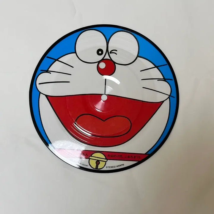 [BUNJANG] Doraemon Opening Themes Picture Disc LP (Japanese Version) / 도라에몽 LP 얼빡샷 왕크왕귀 희귀