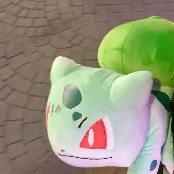 [BUNJANG] Pokemon Bulbasaur Large Plush / 포켓몬스터 이상해씨 인형 대형 팝니다.