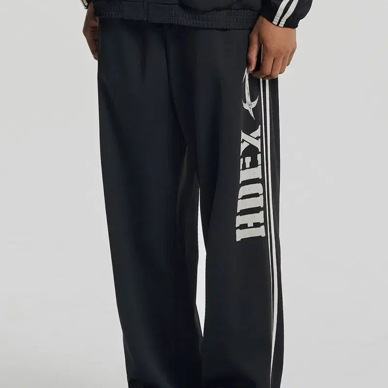 [BUNJANG] Giantfit Mesh Wide Pants (M) / 자이언트핏 매쉬와이드 펜츠 m