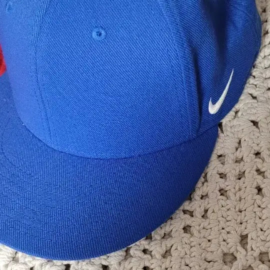 [BUNJANG] Nike True Snapback Cap Red/Blue (Set of 2) / 나이키 트루 스냅백 레드/블루 2개  커플모자