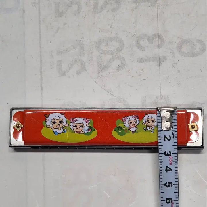 [BUNJANG] Harmonica (Sheep Pattern) - Collectible / 실제 사용 가능한 하모니카 (양떼들) (개인수집품 594) 택배비 따로