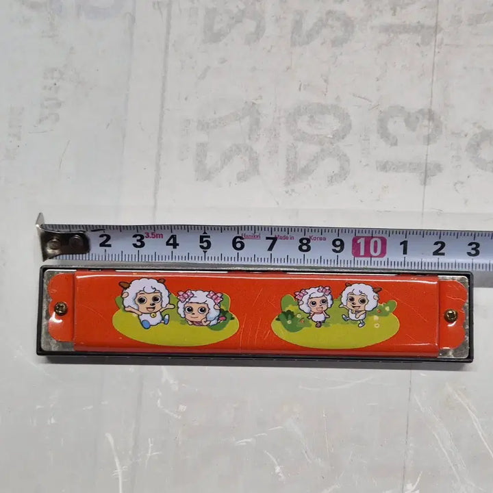 [BUNJANG] Harmonica (Sheep Pattern) - Collectible / 실제 사용 가능한 하모니카 (양떼들) (개인수집품 594) 택배비 따로