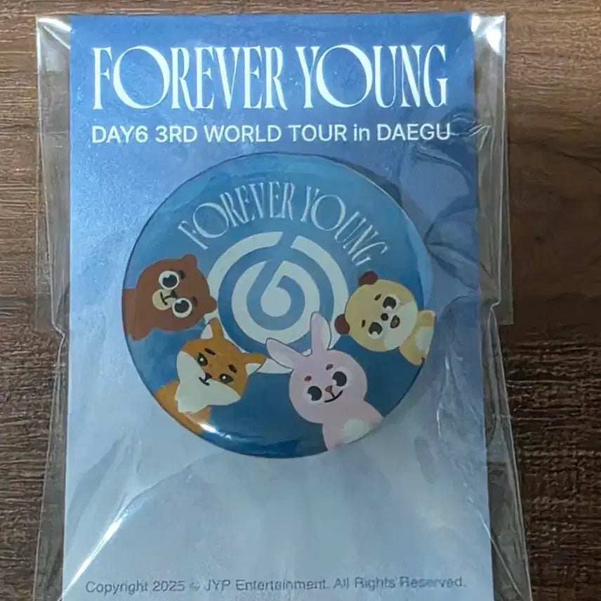 [BUNJANG] DAY6 Forever Young Daegu Concert Griptok / 데이식스 포에버영 대구콘 그립톡