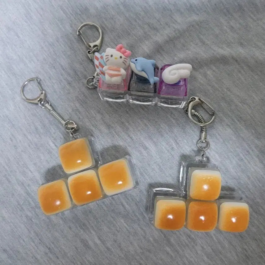 [BUNJANG] Keyboard Keycap Keyring / 키보드 키캡 키링 판매합니다