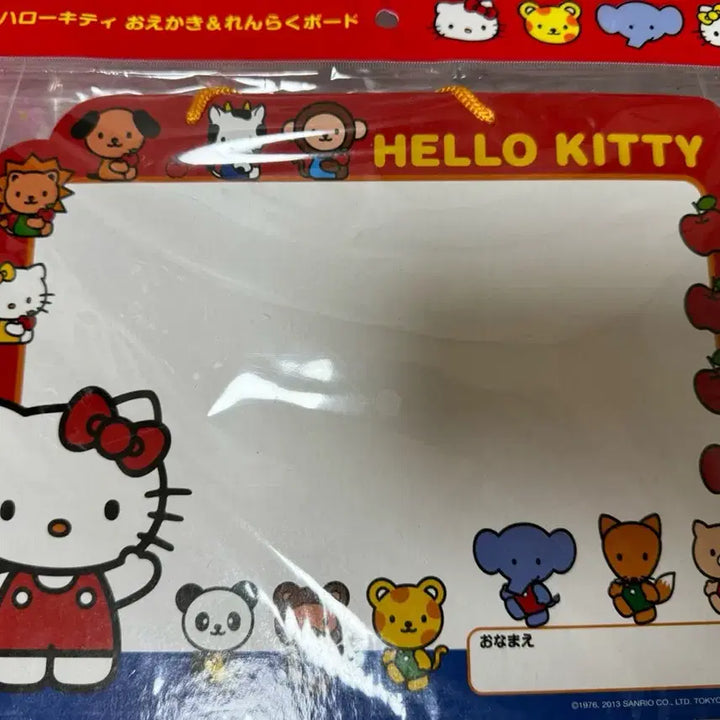 [BUNJANG] Vintage Hello Kitty Whiteboard Marker Set / 고전키티 보드마카세트