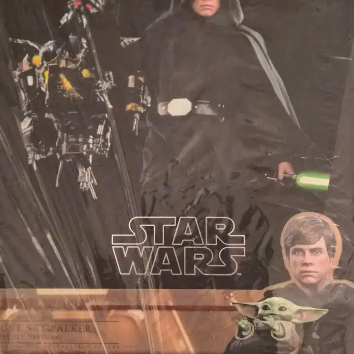 [BUNJANG] Hot Toys DX23 Luke Skywalker / 미개봉 핫토이 dx23 루크 스카이워커