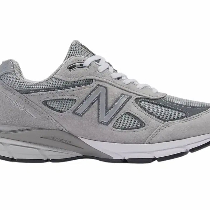 [BUNJANG] New Balance 990v4 Grey Silver / [260] 뉴발란스 990v4 그레이실버 새상품