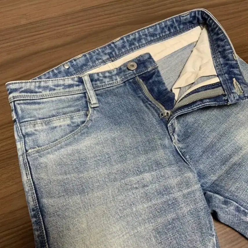 [BUNJANG] Backlash Laser Slub Slim Jeans / Backlash 레이저 슬럽 슬림 진