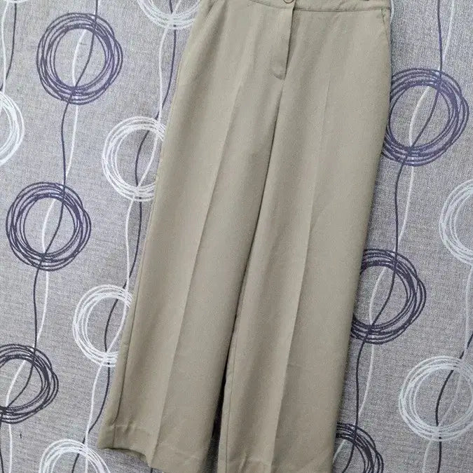 [BUNJANG] Maxstudio Wide Slacks Pants / 맥스튜디오  와이드 팬츠 슬랙스.여름