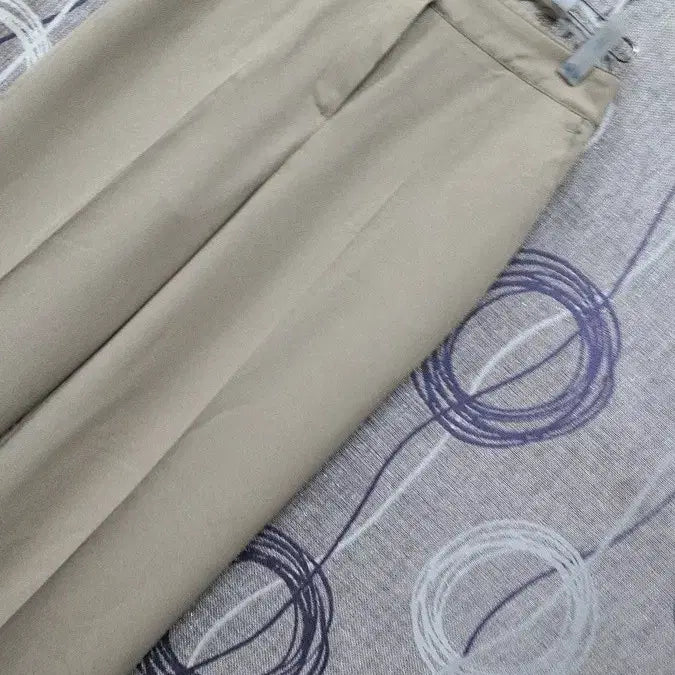 [BUNJANG] Maxstudio Wide Slacks Pants / 맥스튜디오  와이드 팬츠 슬랙스.여름