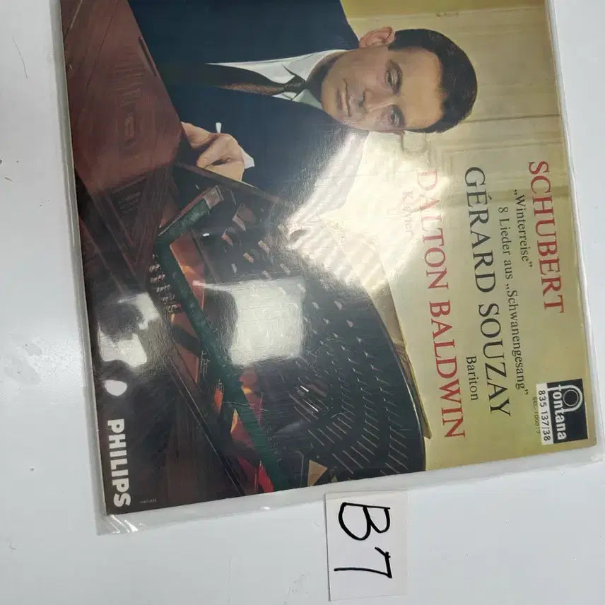 [BUNJANG] Gérard Souzay Schubert Winterreise &amp; Schwanengesang 2LP Set / 슈베르트 겨울나그네 백조의노래 제라르 수제 2LP 세트 팝니다