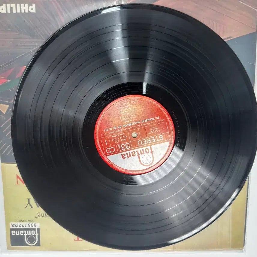 [BUNJANG] Gérard Souzay Schubert Winterreise &amp; Schwanengesang 2LP Set / 슈베르트 겨울나그네 백조의노래 제라르 수제 2LP 세트 팝니다