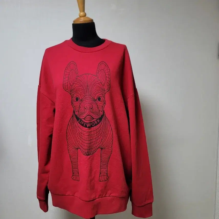 [BUNJANG] Lifework Long Sleeve T-shirt Large / 라이프워크 긴팔티 L
