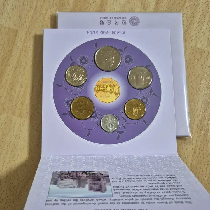 [BUNJANG] 2004 Korean Coin Set / 2004년 주화세트