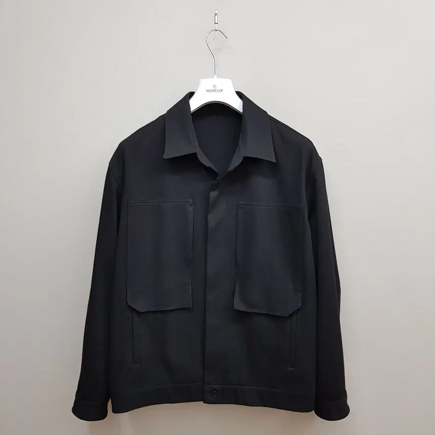 [BUNJANG] System Homme 2022 Hidden Button Minimal Jacket - Size 100 / 한섬 시스템옴므 2022 히든버튼 미니멀 자켓  100사이즈