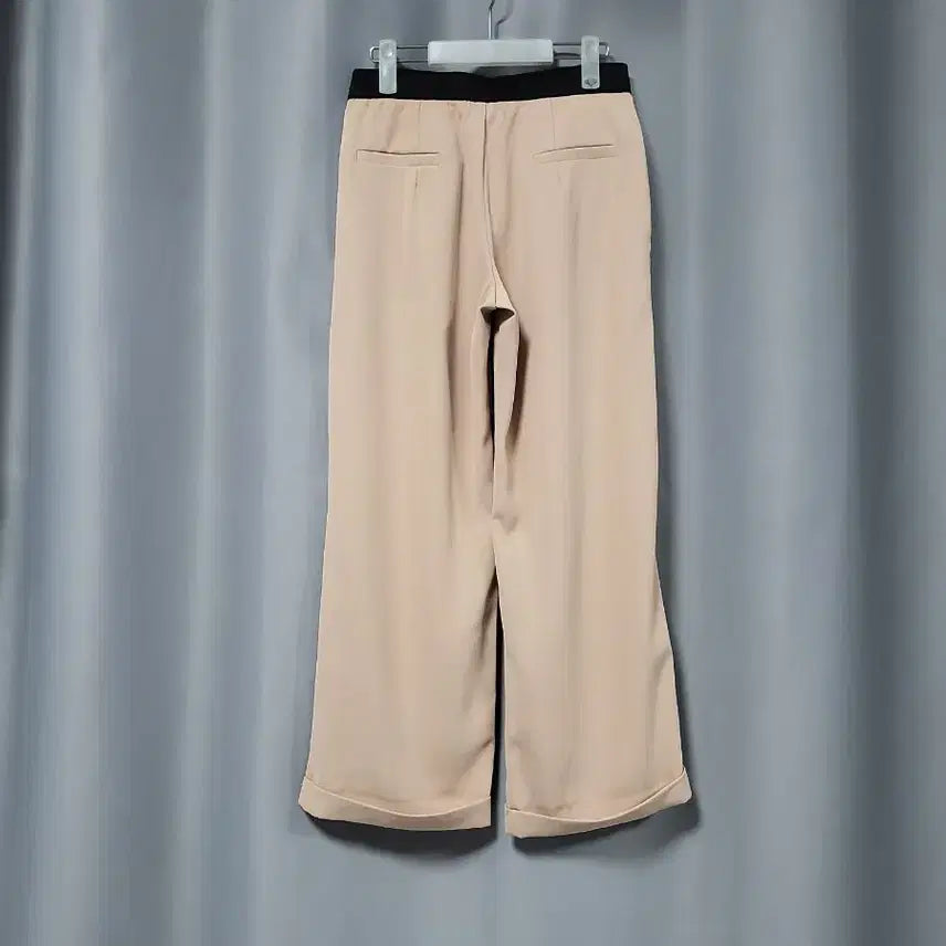 [BUNJANG] Two-Tuck Wide Banding Slacks / 투턱 와이드 밴딩 슬랙스