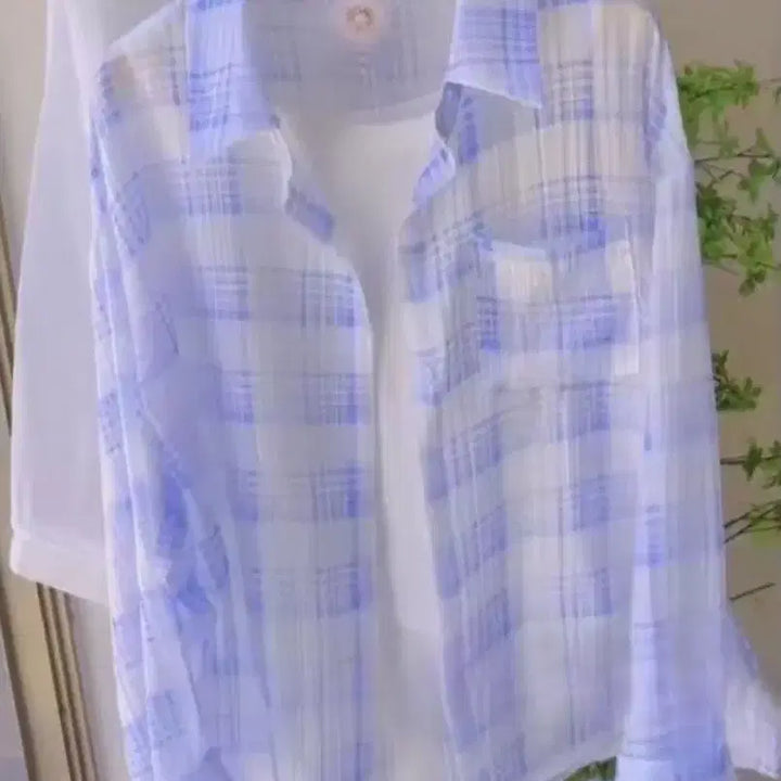 [BUNJANG] 3 Piece Set Summer Check Pattern Shirts (Blue, Yellow, Green) / 새상품 3개세트 여름셔츠(블루,옐로우,그린)