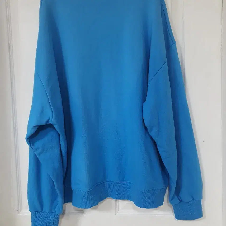 [BUNJANG] Nike Stüssy Collaboration Sweatshirt Blue L / 나이키 스투시 콜라보 맨투맨 블루 L