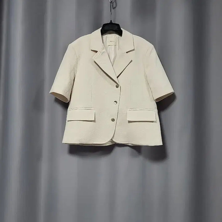 [BUNJANG] Beige Cotton Jacket / 베이지 면 자켓