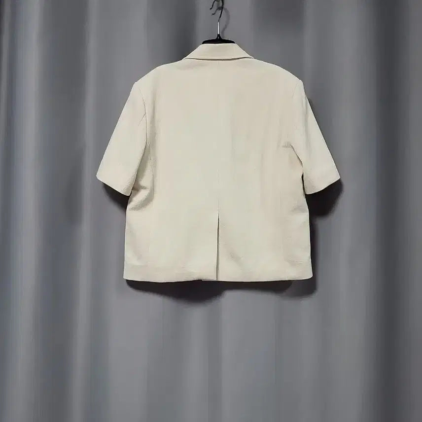 [BUNJANG] Beige Cotton Jacket / 베이지 면 자켓