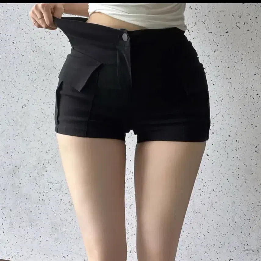 [BUNJANG] Stretch Pocket Shorts / 스판 포켓 반바지