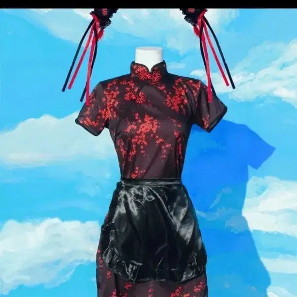 [BUNJANG] Cheongsam Graduation Outfit / 졸사 치파오 의상 판매