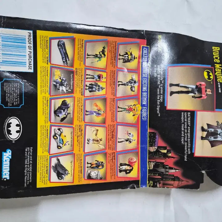 [BUNJANG] Kenner Batman Animated Series Bruce Wayne Action Figure / 케너)배트맨 애니메이션 시리즈 브루스 웨인 액션 피규어