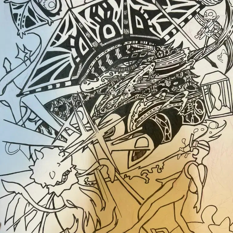 [BUNJANG] Custom Hand-Drawn Artwork Commission / 작품 그려드립니다