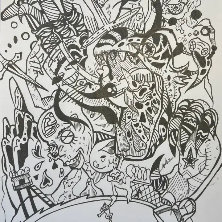 [BUNJANG] Custom Hand-Drawn Artwork Commission / 작품 그려드립니다