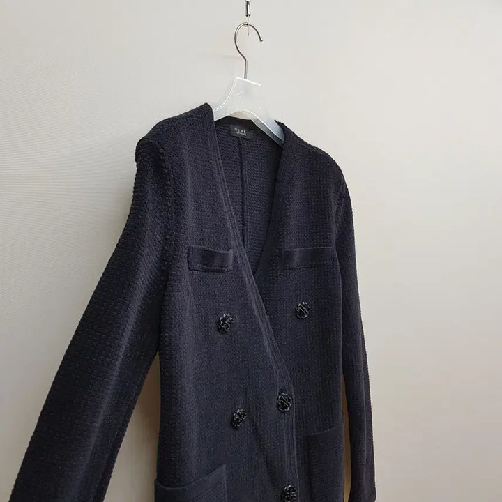 [BUNJANG] TIME Double Knit Jacket / 한섬 타임 더블 니트 자켓 90사이즈