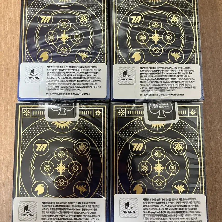 [SOLD OUT] 미개봉) 블루아카이브 바이시클 트럼프 카드