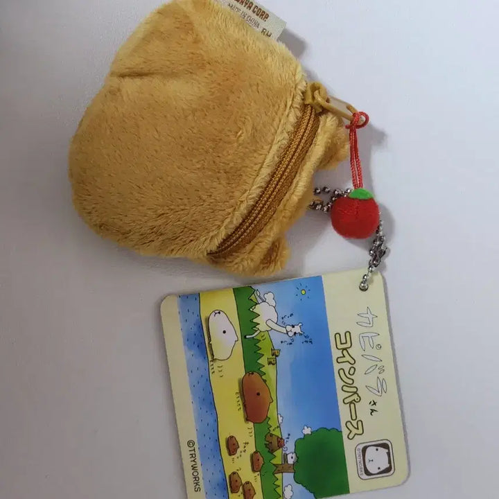[BUNJANG] Capybara-san Pouch Doll Keyring / 카피바라상 파우치 인형 키링